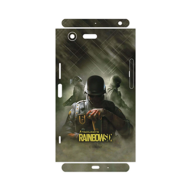 برچسب پوششی ماهوت مدل Rainbow-Six-Game-FullSkin مناسب برای گوشی موبایل سونی Xperia XZ Premium