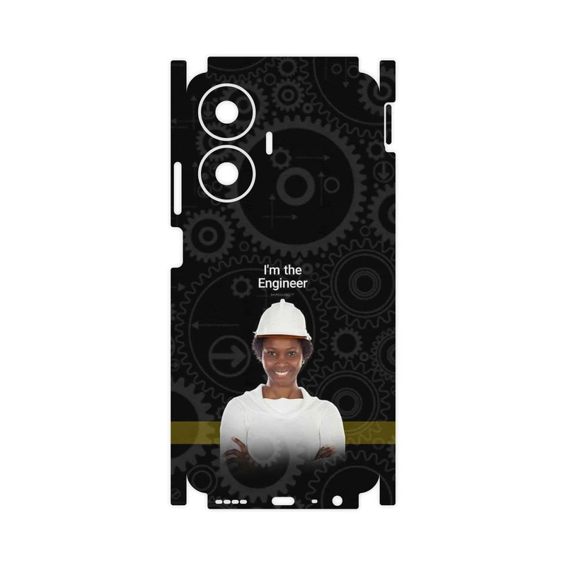 برچسب پوششی ماهوت مدل Engineer-FullSkin مناسب برای گوشی موبایل ریلمی C55