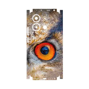 MAHOOT Owl eyes-FullSkin Cover Sticker for Xiaomi Redmi Note 13 4G