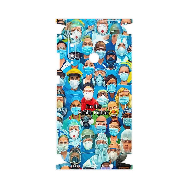 برچسب پوششی ماهوت مدل Nurse-FullSkin مناسب برای گوشی موبایل آنر 20 Lite