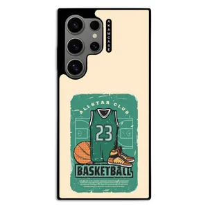 AKAM AMC-WSGS24U-BASKETBALL12 Cover For Samsung Galaxy S24 Ultra
