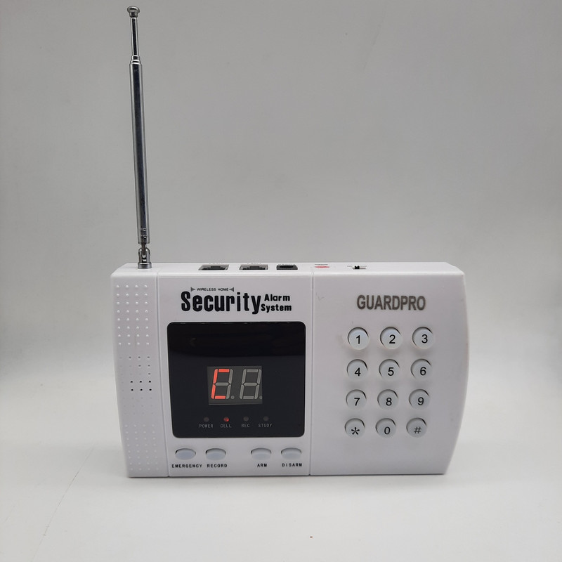 سیستم امنیتی دزدگیر گاردپرو مدل GP-23433