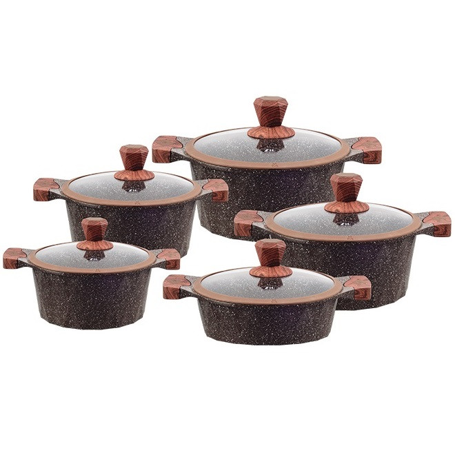 سرویس پخت و پز ده پارچه زیو مدل Z-7110