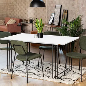 میز ناهارخوری 4 نفره دیزم مدل LNC-56B33-120W