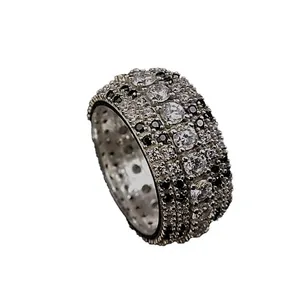 انگشتر نقره زنانه مدل glsr-1911