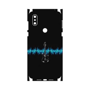 MAHOOT Electric Guitar-FullSkin Cover Sticker for Xiaomi Mi Mix 3