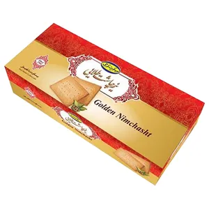 بیسکوییت نیم چاشت طلایی گرجی مقدار 720 گرم