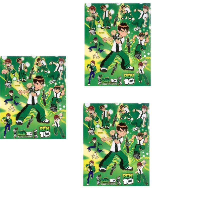 استیکر کودک مدل بن تن کد BLF_1059A بسته 3 عددی