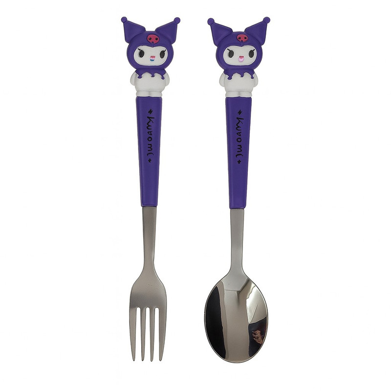 ست قاشق چنگال کودک مدل کورومی کد 65