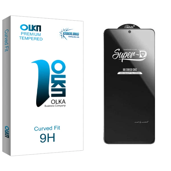 محافظ صفحه نمایش کولینگ مدل Olka SuperD مناسب برای گوشی موبایل شیائومی Poco F4 GT