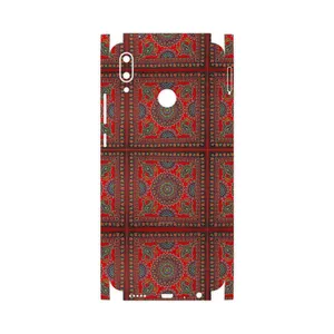 MAHOOT Embroidered Rug-FullSkin Cover Sticker for Huawei Y9 2019