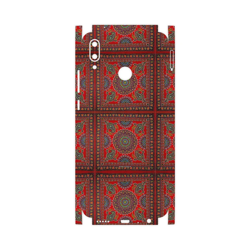 برچسب پوششی ماهوت مدل Embroidered Rug-FullSkin مناسب برای گوشی موبایل هوآوی Y9 2019