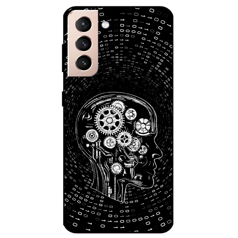کاور مگافون طرح ربات انسانی مدل 7428 مناسب برای گوشی موبایل سامسونگ Galaxy S21 Plus 5G