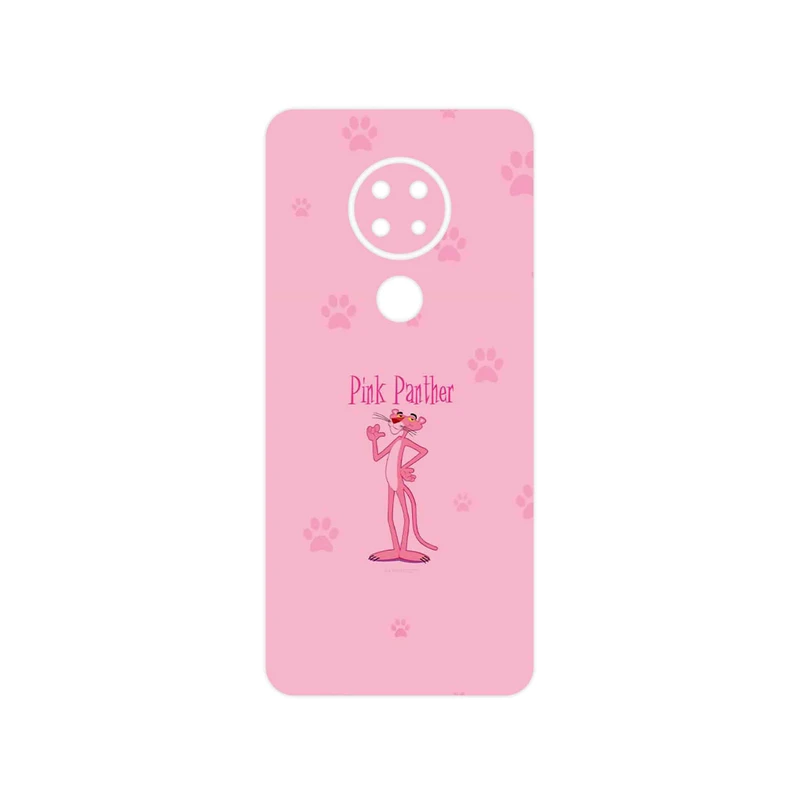 برچسب پوششی ماهوت مدل The Pink Panther مناسب برای گوشی موبایل نوکیا 6.2