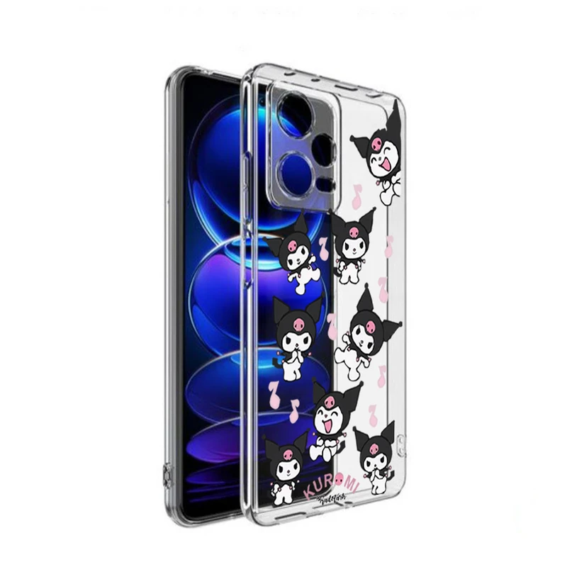 کاور طرح Krumi مناسب برای گوشی موبایل شیائومی Redmi Note 12 Pro Plus