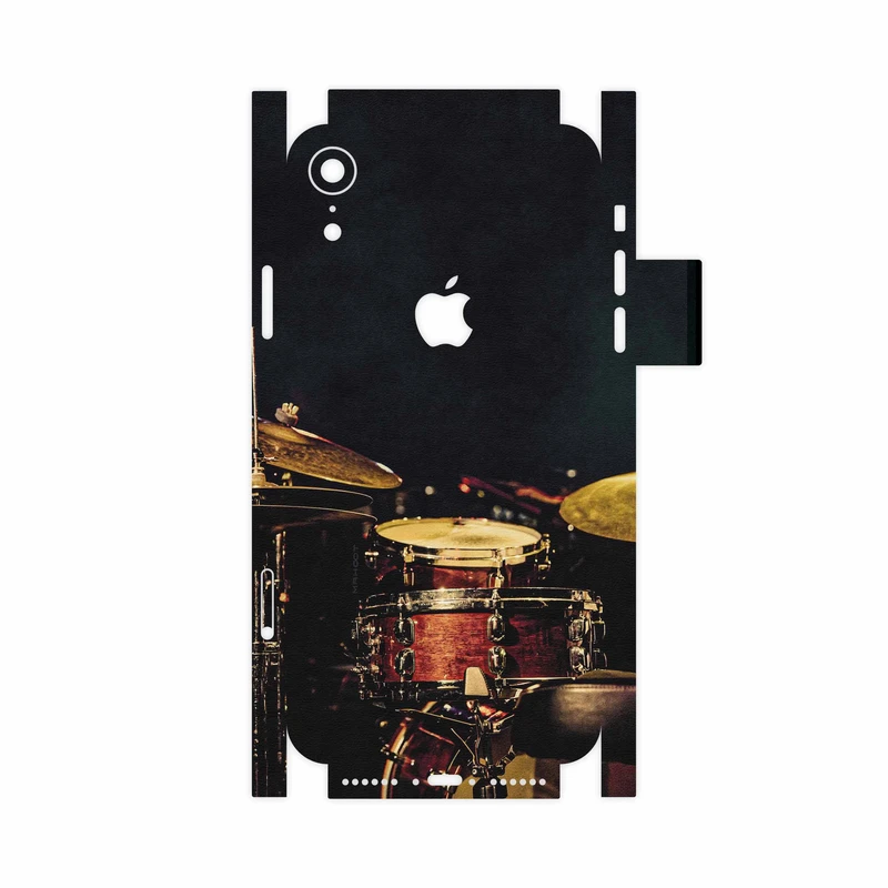 برچسب پوششی ماهوت مدل Drum Kit-FullSkin مناسب برای گوشی موبایل اپل iPhone XR