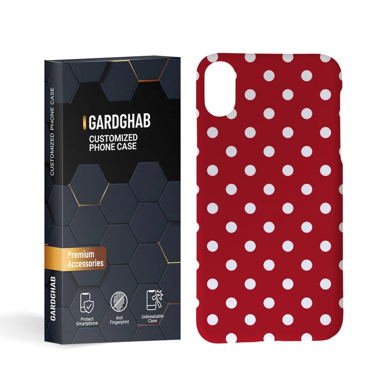        کاور گارد قاب مدل ساده مناسب برای گوشی موبایل اپل iphone x / xs