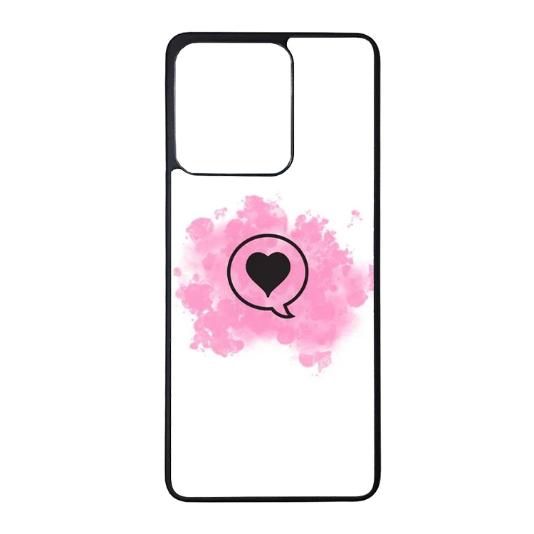 کاور گالری وبفر طرح قلب مناسب برای گوشی موبایل شیائومی redmi note 14s 4g