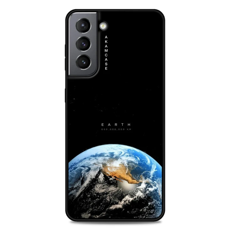 کاور آکام مدل AMC-WSGS21-PLANET-16 مناسب برای گوشی موبایل سامسونگ Galaxy S21
