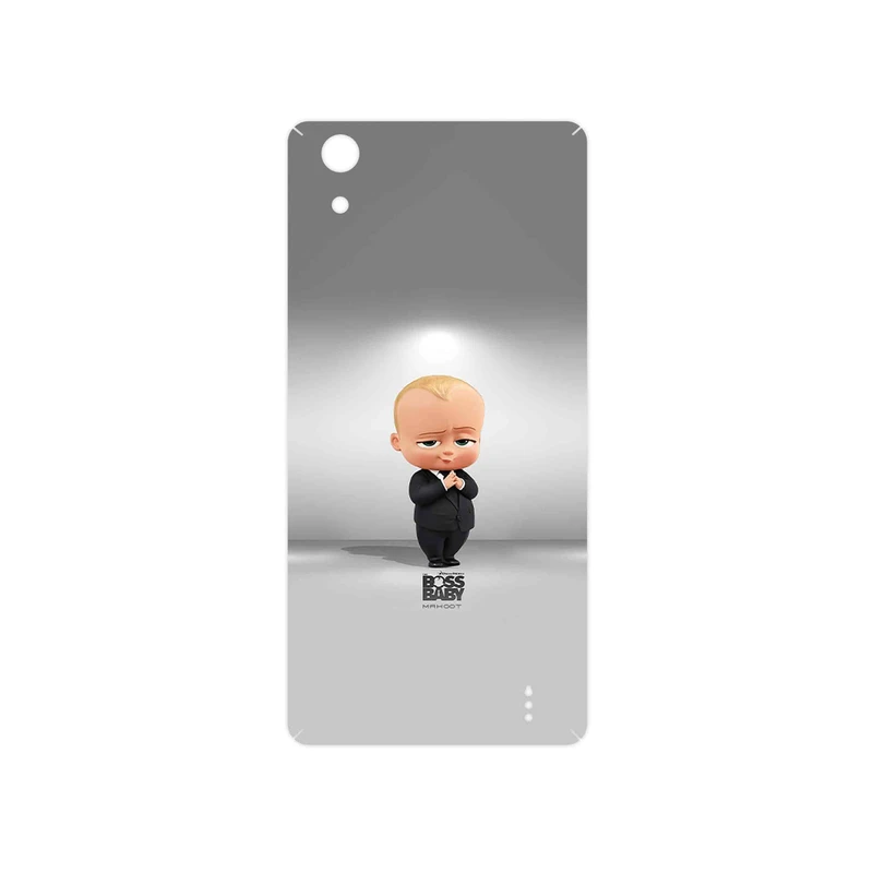 برچسب پوششی ماهوت مدل The Boss Baby مناسب برای گوشی موبایل جی ال ایکس Maad