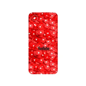 MAHOOT Youtube Cover Sticker for Samsung Galaxy A03 Core
