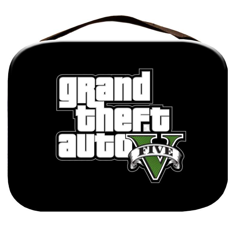 کیف حمل دسته بازی پلی استیشن طرح GTA Logo