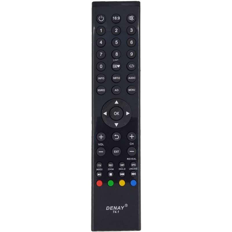 ریموت کنترل تلویزیون دنای مدل K-50D1SPI2