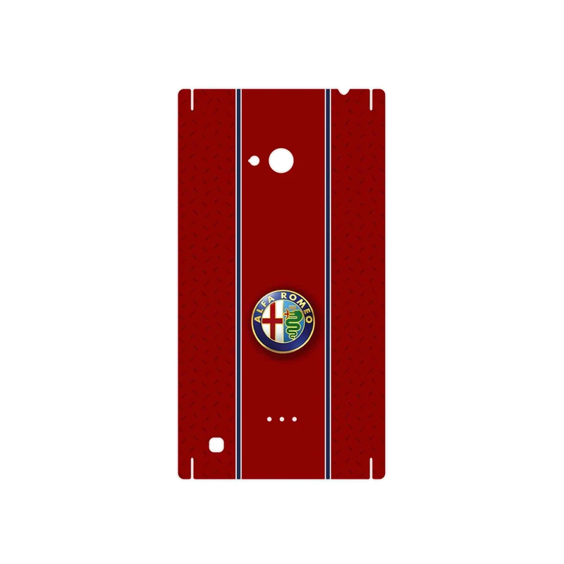 برچسب پوششی ماهوت مدل Alfa Romeo مناسب برای گوشی موبایل نوکیا Lumia 720