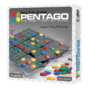 بازی فکری پارس مدیا مدل پنتاگو کد 638