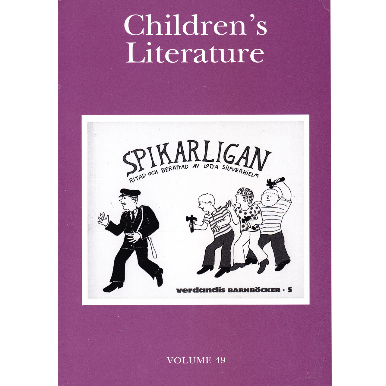 مجله Childrens Literature  ژوئن 2021