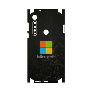 MAHOOT  Mcrsft-FullSkin Cover Sticker for Motorola One Vision Plus