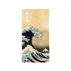 MAHOOT The Great Wave off Kanagawa of Hokusai Cover Sticker for Samsung Galaxy Note 10 Plus