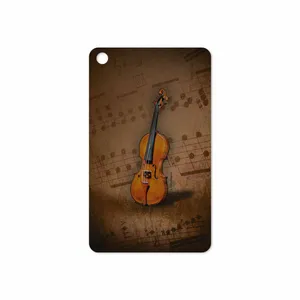 MAHOOT Violin-Instrument Cover Sticker for Xiaomi Mi Pad 4 2018