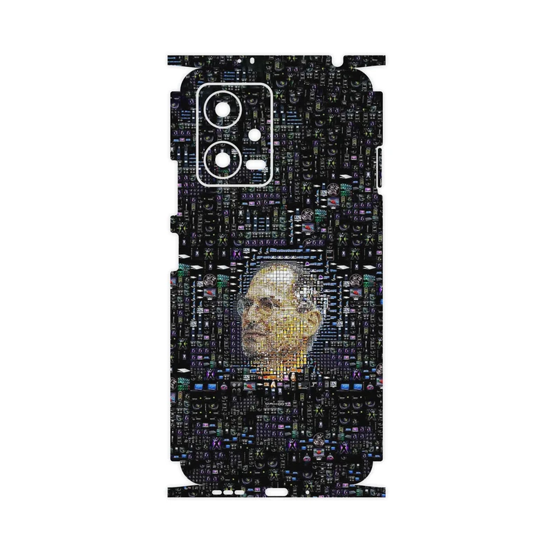 برچسب پوششی ماهوت مدل Collage of Steve Jobs 2-FullSkin مناسب برای گوشی موبایل شیائومی Poco X5