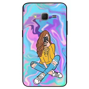 Megafone 7592 Cover For Samsung Galaxy Grand Prime / G530