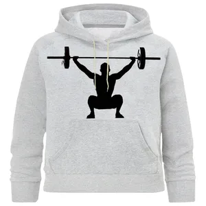 هودی پسرانه مدل وزنه برداری کد B 426