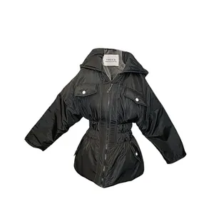 کاپشن زنانه مدل عروسکی کمر کش