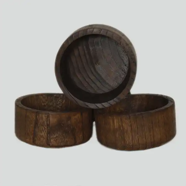 کاسه چوبی مدل A2 مجموعه 3 عددی
