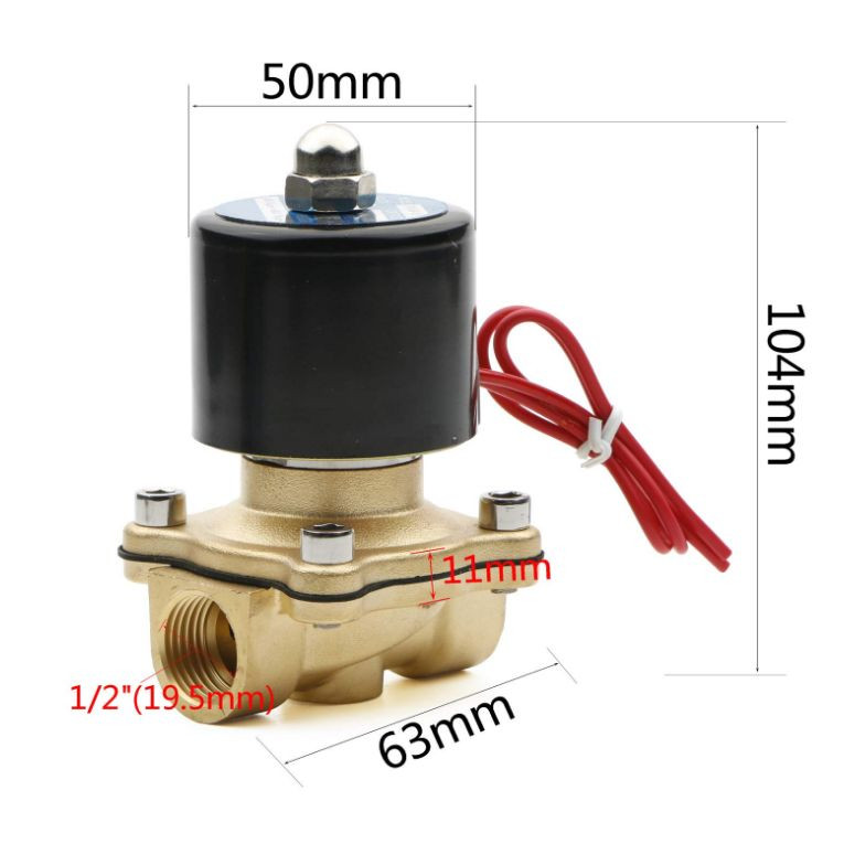 شیربرقی آب  ای اس ان مدل 2W200-20 3/4inch 220V