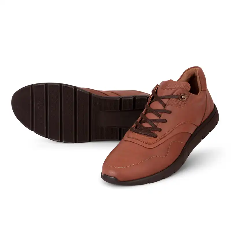 کفش طبی مردانه ایران طب مدل فراری