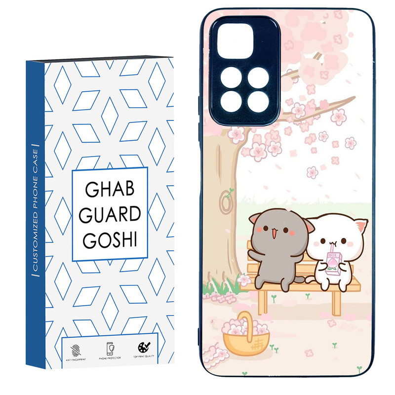 کاور قاب گارد گوشی طرح فانتزی کد TPU-034 مناسب برای گوشی موبایل شیائومی Redmi Note 11 Pro Plus 5G