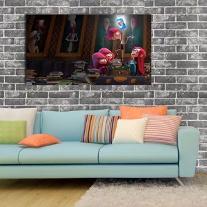 تابلو شاسی کودک مدل انیمیشن ویلوبیز کد 15