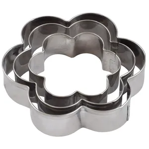 کاتر شیرینی ریج کد 1060 مجموعه ۳ عددی