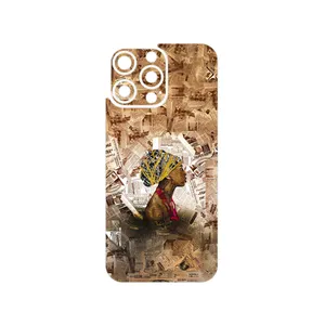 MAHOOT Collage of African Women Cover Sticker for Apple iPhone 16 Pro Max
