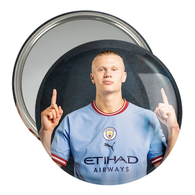 آینه جیبی خندالو مدل ارلینگ هالند Erling Haaland کد 28613