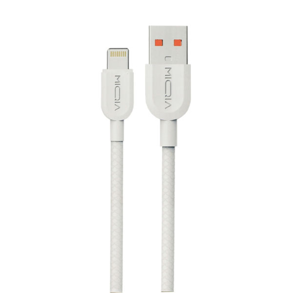 کابل تبدیل USB FI لایتنینگ میکیا مدل MC17 طول 3 متر