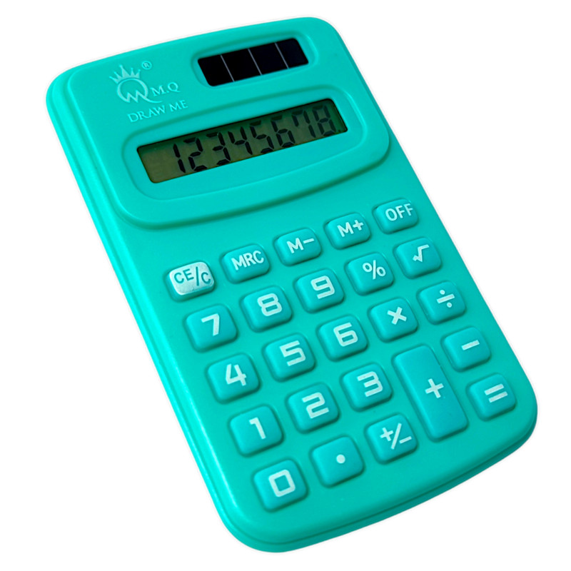ماشین حساب ام کیو مدل جیبی کد 576
