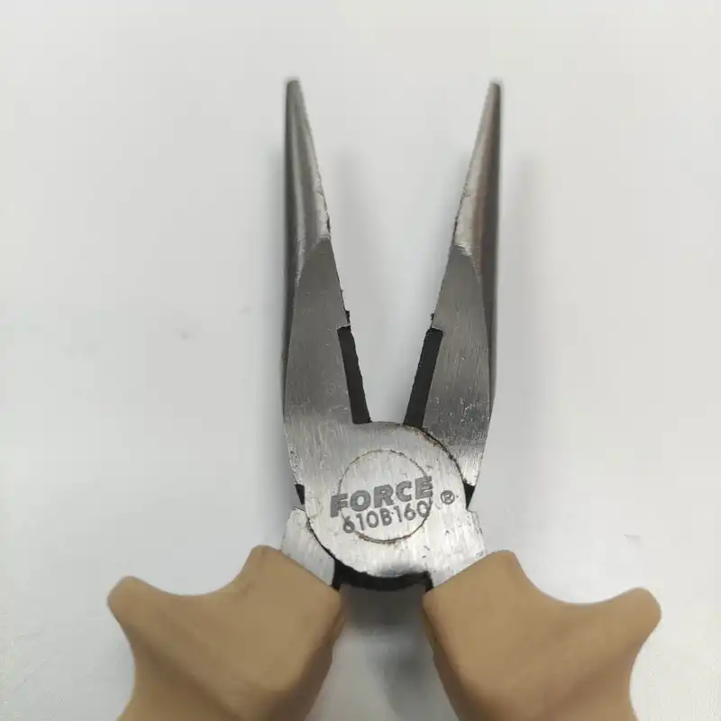 انبر دم باریک فورس مدل 610B160 سایز 6.5 اینچ