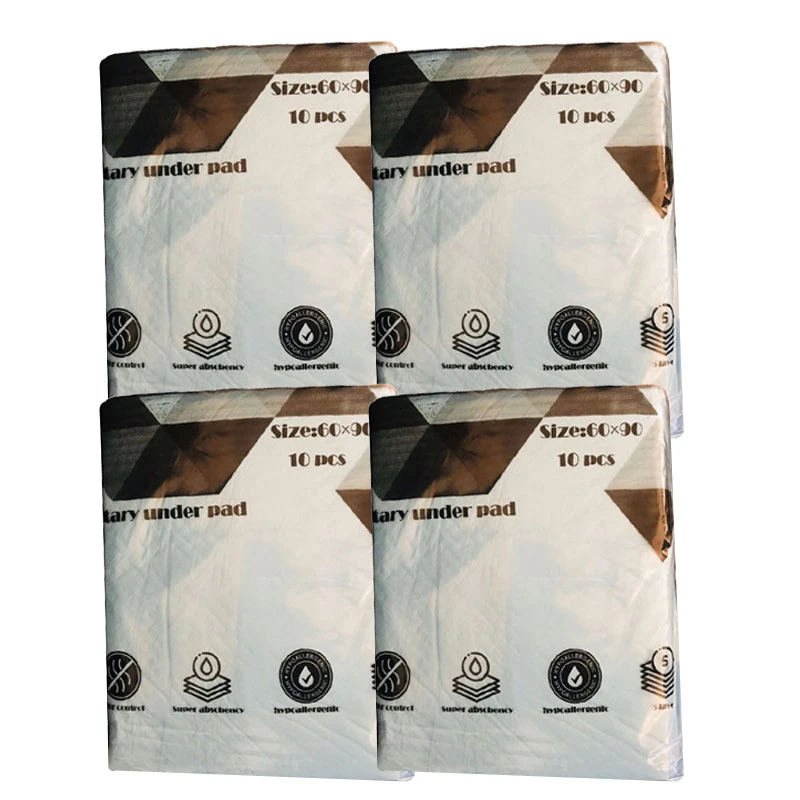 پد بهداشتی سگ و گربه مدل Eco6090 چهار بسته 10 عددی