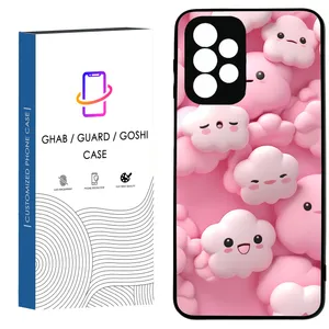 کاور قاب گارد گوشی طرح دخترانه کد 36- TPU مناسب برای گوشی موبایل سامسونگ Galaxy A53